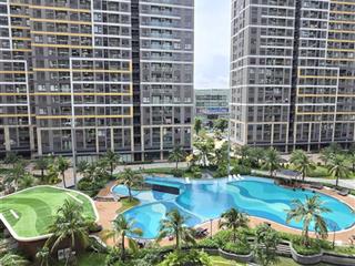 Cho thuê chung cư vinhome grand park 2 phòng ngủ full nội thất cao cấp mới 100%