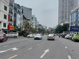 Bán nhà mặt phố hoàng quốc việt 280m, 8 tầng, mặt tiền 11m, 2 mặt tiền, giá hơn 100 tỷ.