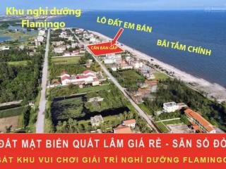 Sốc toàn tập! chỉ hơn 1 tỷ sở hữu ngay lô đất biển hot nhất nam định