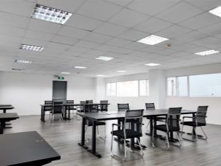 Hot! văn phòng 140m2 sẵn fitout, đẹp sang giá 45tr/tháng, vào làm ngay!