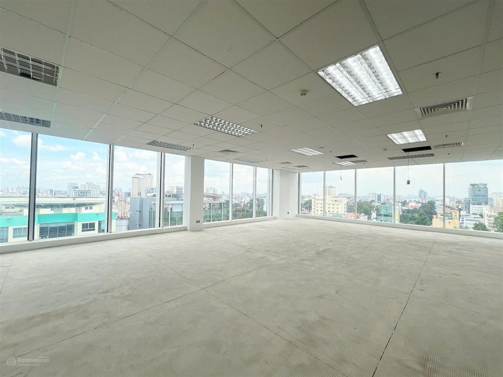 Cho thuê văn phòng 426m2 tại lầu 12 tòa nhà điện biên phủ, q3, view đỉnh mà giá chỉ 740 nghìn/m2