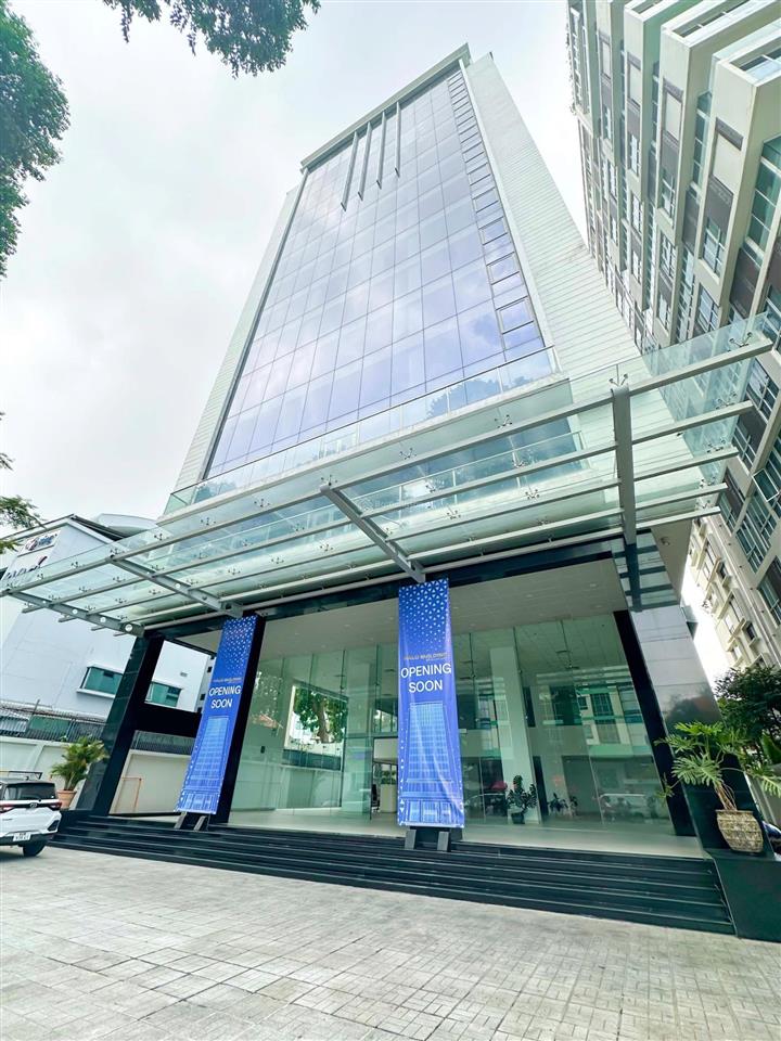 Cho thuê văn phòng 426m2 tại lầu 12 tòa nhà điện biên phủ, q3, view đỉnh mà giá chỉ 740 nghìn/m2