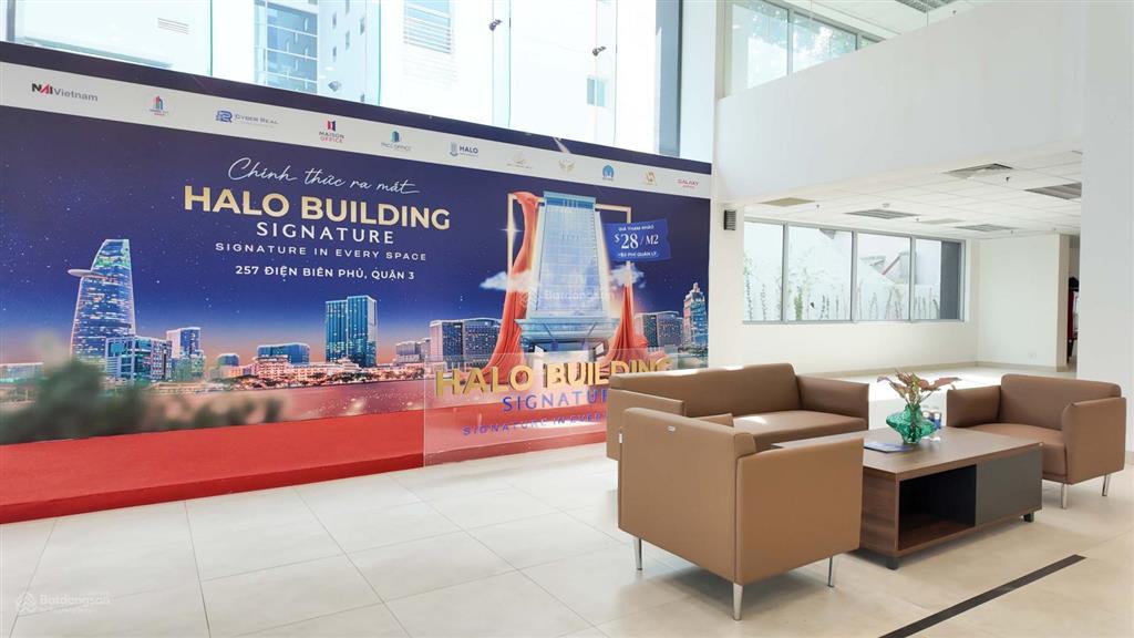 Cho thuê văn phòng 426m2 tại lầu 12 tòa nhà điện biên phủ, q3, view đỉnh mà giá chỉ 740 nghìn/m2