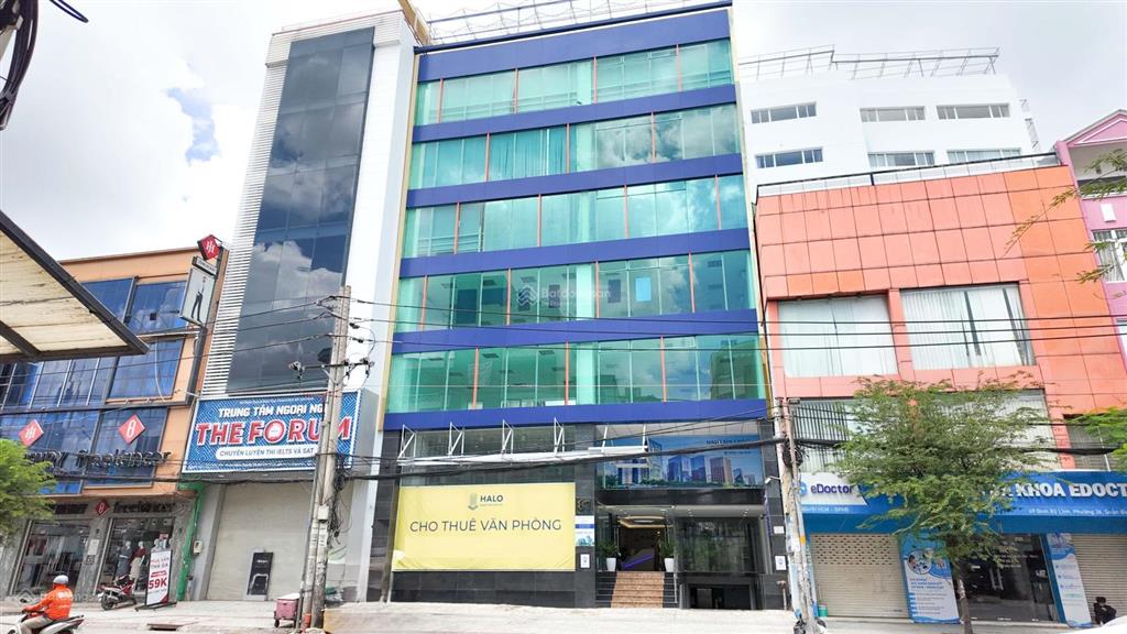 Văn phòng sẵn fitout quận bình thạnh 140m² siêu rộng, giá chỉ 45tr/tháng!