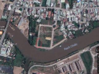 Đất trực diện sông rạch chiếc, góc 2 mặt đường , long trường, quận 9, 714m2, full thổ cư, siêu hiếm