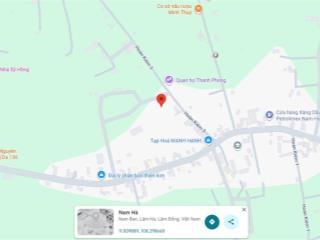 Cơ hội sở hữu đất trung tâm nam hà  1000m²  giá rẻ hơn khu vực!