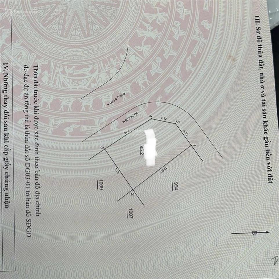 Bán đất đấu giá đông la, 86m2, lô góc 2mặt phố chính kinh doanh đẳng cấp, cạnh kđt đô nghĩa,siêu rẻ