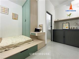 Studio xịn sò full nội thất ở liền  ngay sát vlu cs3 & iuh