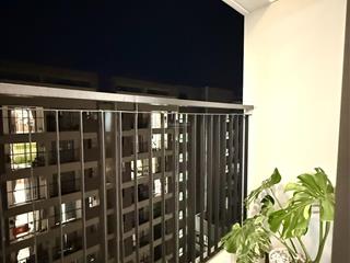 Cho thuê căn hộ 43m2 full nội thất tầng cao nhất, cạnh lối thoát hiểm