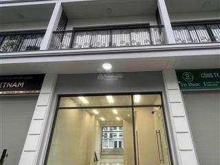 Bán shophouse the manor central park 75m2  5 tầng