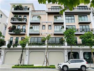 Bán shophouse 75m2, 5 tầng tại kđt the manor central park