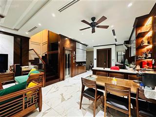 Bán liền kề the manor nguyễn xiển 99m2, 4 tầng, full nội thất