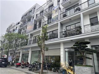 Cho thuê shophouse the manor central park 75 m2 (5 tầng)