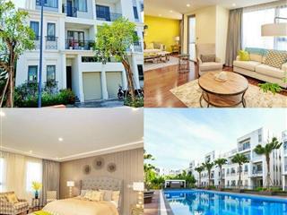 Cho thuê biệt thự the manor central park 160m2, 4 tầng, full nội thất