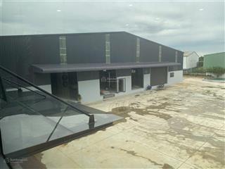 Cho thuê kho xưởng 2.120m² + văn phòng 55m²  văn giang, hưng yên