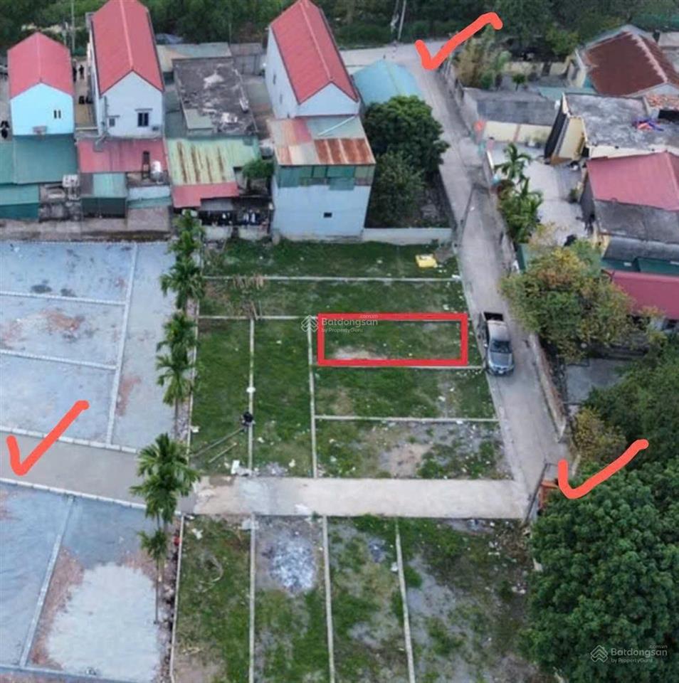 Bán đất thổ cư 1 tỉ 050 full toàn bộ đất ở, 55m2 tại mỹ đức hà nội, đất trong khu dân cư