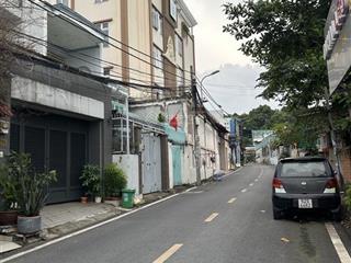 Bán đất tặng nhà 2 tầng  88m2  đường 6m thông  đình phong phú  tăng nhơn phú b