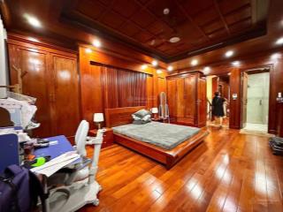 Toà văn phòng 9tầng, phố giáp nhất, tầng 1,2,3,4,5 đang cho thuê. 100triệu/tháng.