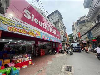 Bán nhà c4, quan nhân mặt tiền 11m  mặt phố lô góc  kinh doanh  176m  giá 72tỷ