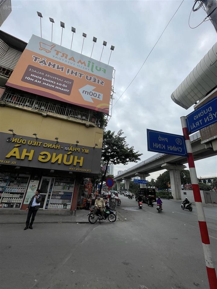 Lô góc hiếm đẹp nhất phố chính kinh,giá đầu tư  81,m  mặt tiền 7.6,m