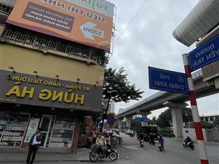 Lô góc hiếm đẹp nhất phố chính kinh,giá đầu tư  81,m  mặt tiền 7.6,m