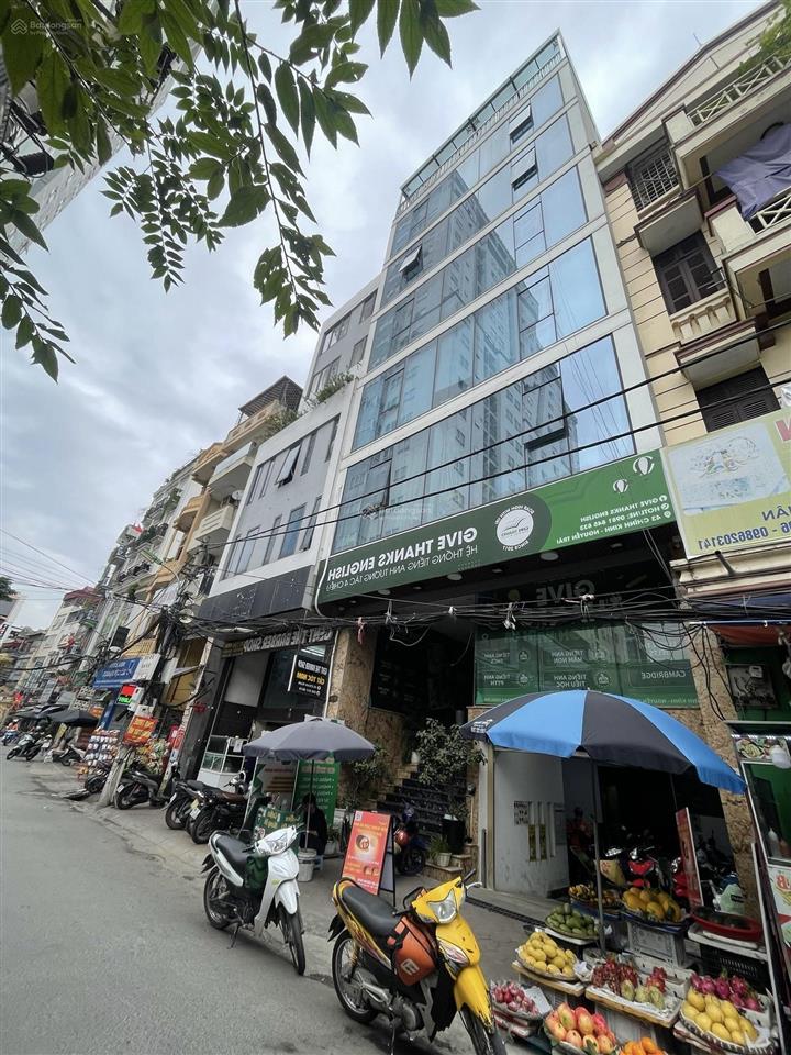 Lô góc hiếm đẹp nhất phố chính kinh,giá đầu tư  81,m  mặt tiền 7.6,m