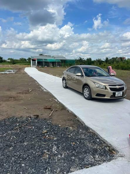 Bán nhanh lô đất 6x22 nguyễn thị bảy  bến lức  14tr/m2, shr