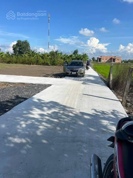 Bán nhanh lô đất 6x22 nguyễn thị bảy  bến lức  14tr/m2, shr