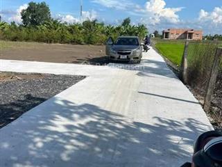 Bán nhanh lô đất 6x22 nguyễn thị bảy  bến lức  14tr/m2, shr