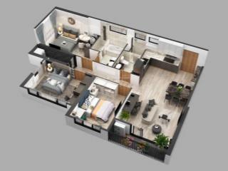 Bán nhanh căn hộ 3pn 2wc hướng đông nam toà sky oasis ecopark