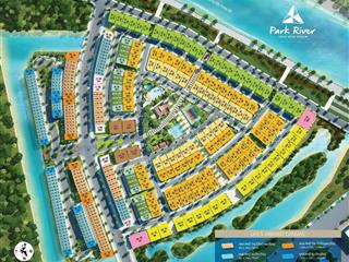 Chính chủ bán biệt thự song lập park river ecopark 3 tầng 1 tum, full tiện ích, giá 44,x tỷ
