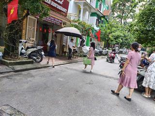 Bán nhà mặt phố nguyễn khánh toàn thông cầu giấy, vỉa hè , kinh doanh , dt 111m giá 40 tỷ