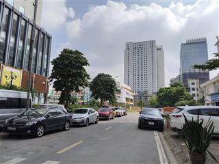 Chủ hạ chào 5 tỷ, bán nhà phố mạc thái tông, phân lô, 2 ô tô tránh đỗ, diện tích 86m2, đang kd cafe