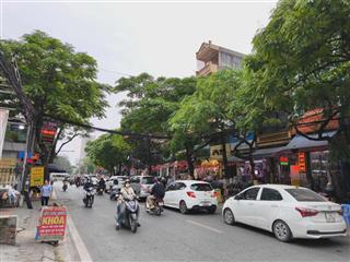 Bán nhà phố hoàng quốc việt  trần cung, lô góc , ô tô tránh đỗ , mt 12m , dt 135m