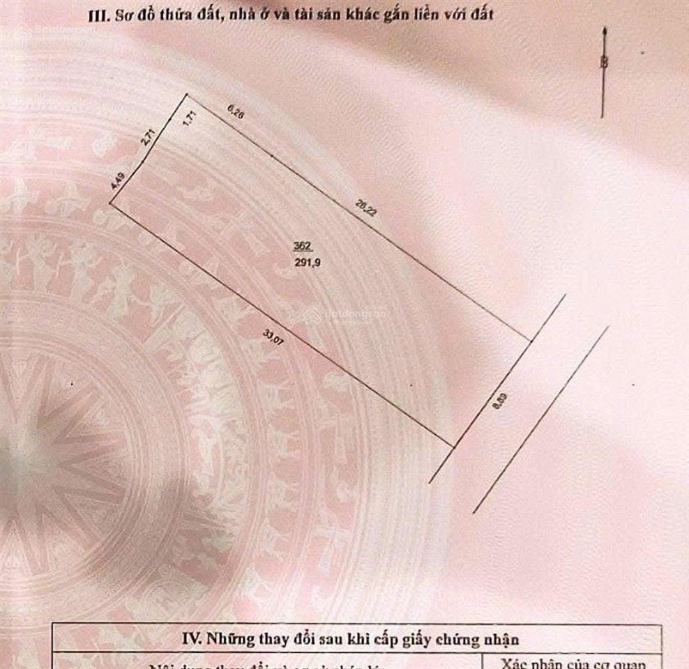 Bán nhà mp vũ tông phan  định công thượng, dt 292m2, mt 8.9m, 60 tỷ có thương lượng