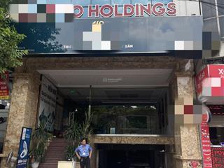 Bán toà nhà 7 tầng có hầm mp vương thừa vũ  trường chinh , dt 181m mt 6m, 59 tỷ có thương lượng.