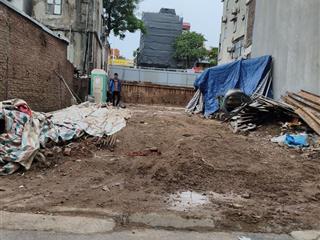 Chưa đến 300tr/m2 đất mp hoàng hoa thám, vỉa hè, 2 thoáng, mt 6.5m, kd