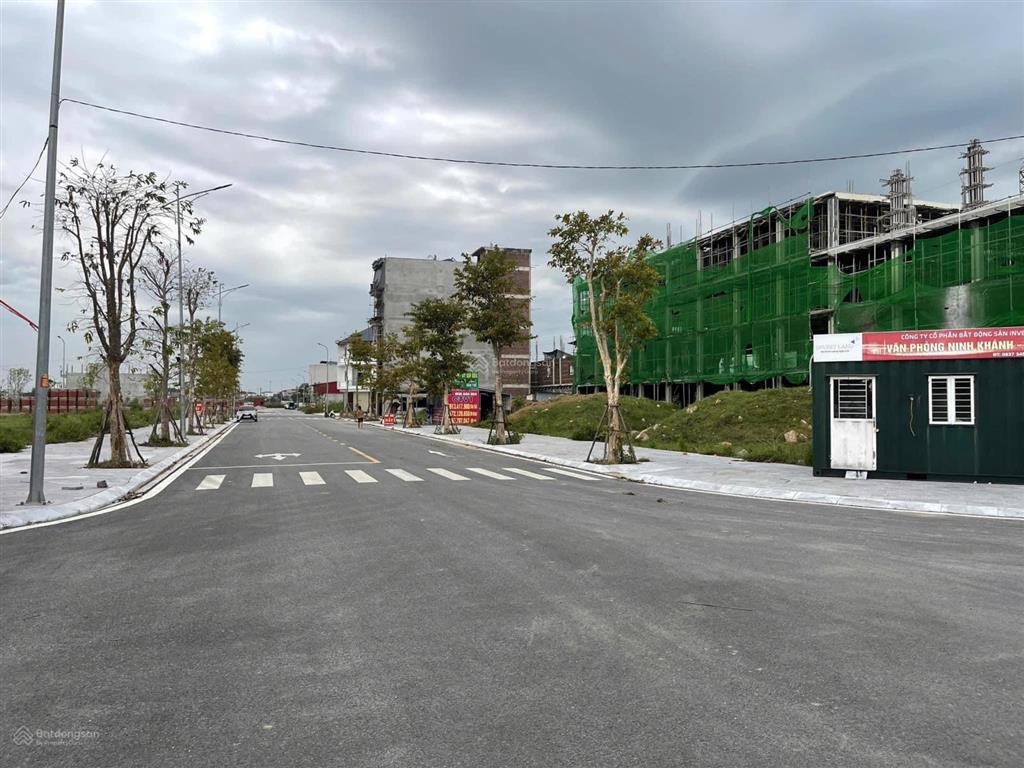 Đất nền dự án tây bắc ninh khánh lô góc siêu víp giá 10.x tỷ