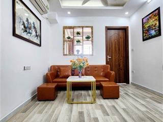 Căn hộ chung cư mini vip mới đẹp  thang máy  gần ô tô  trung tâm  tặng full nội thất