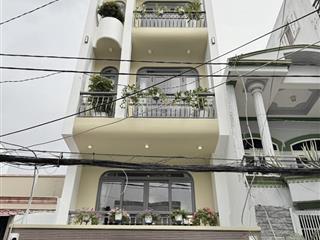 Nhà 5 tầng thang máy  hẻm xe hơi lê văn thọ, 4pn master  giá tốt