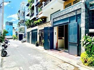 Nhà hẻm ô tô 8m phạm văn chiêu gò vấp 5 tầng nội thất cao cấp sổ chính chủ