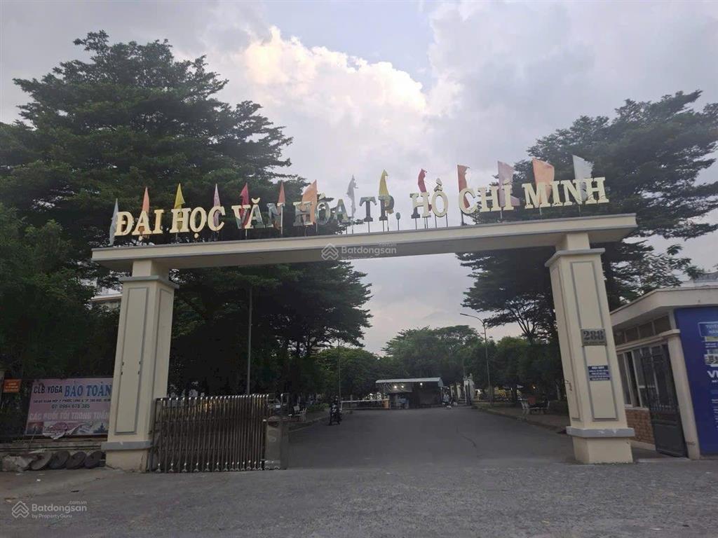 Gấp gấp lô góc vip duy nhất tt phước long a q9 mặt tiền trần đức thảo khu dân cư cao