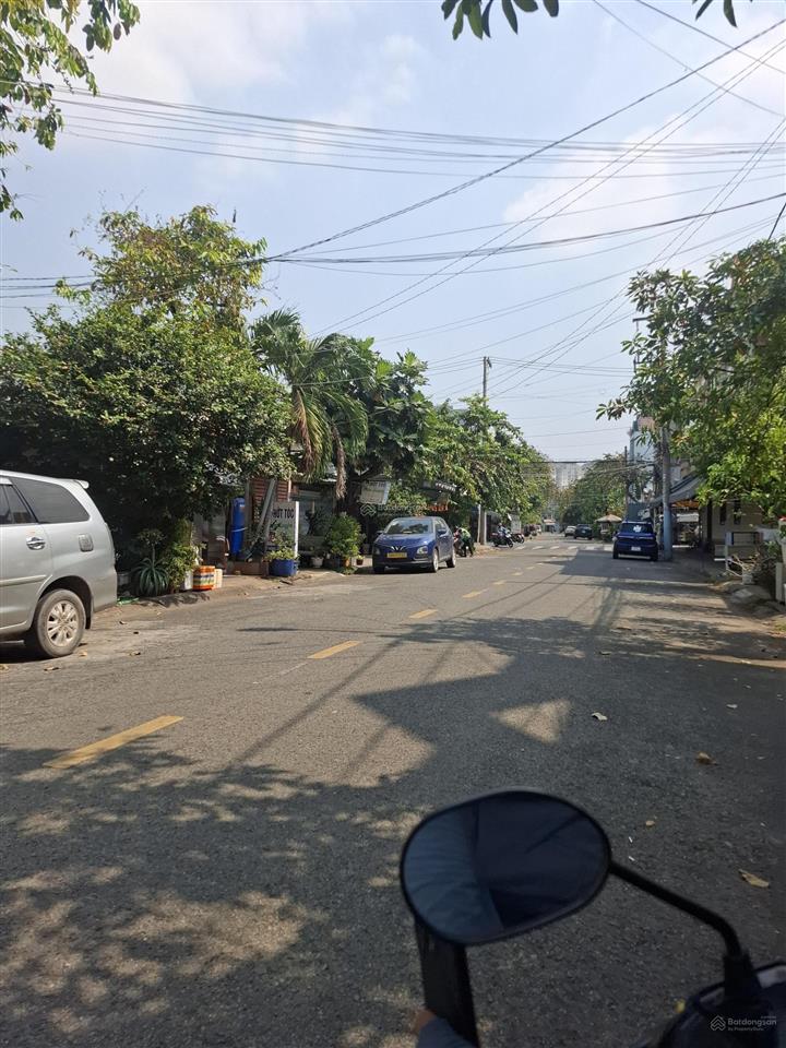 **nhà 4 tầng mặt tiền đường số phước bình