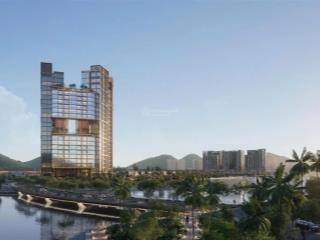 Chỉ còn duy nhất 1 căn view sông biển tầng cao  căn hộ charmora sun group nha trang