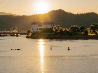 Biệt thự mặt sông ngay trung tâm thành phố nha trang  khu đô thị charmora city  sun group