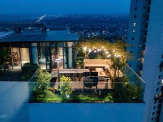 Bán căn penthouse aquabay ecopark, 320m², 2 tầng, sân vườn riêng