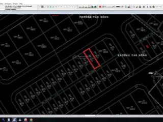 Bán lô đất 80m2 sau bệnh viện từ sơn