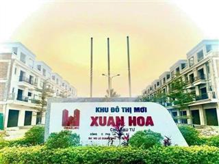 Chính chủ bán đất liền kề khu đô thị mới xuân hoà, tp phúc yên  vị trí đẹp, giá tốt