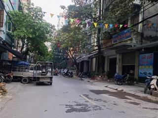 Bán nhà mặt phố lý thường kiệt hà đông, 30m2, mặt tiền 3.5m, ô tô tránh, kinh doanh, giá 11.2 tỷ