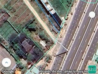 Bán đất tuyến tránh quốc lộ 56 (tp hcm)  cách ngã tư long sơn chỉ 50m  vị trí kinh doanh đắc địa